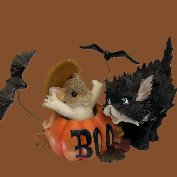 Charming Tails HALLOWEEN “Don’t Be A Scaredy Cat, Have Fun” (85/124) - Picture 16 of 16